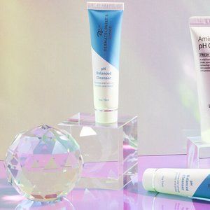 🔥3/$30 DERMATOLOGISTS CHOICE SKINCARE pH Balanced Cleanser Deluxe Travel Size